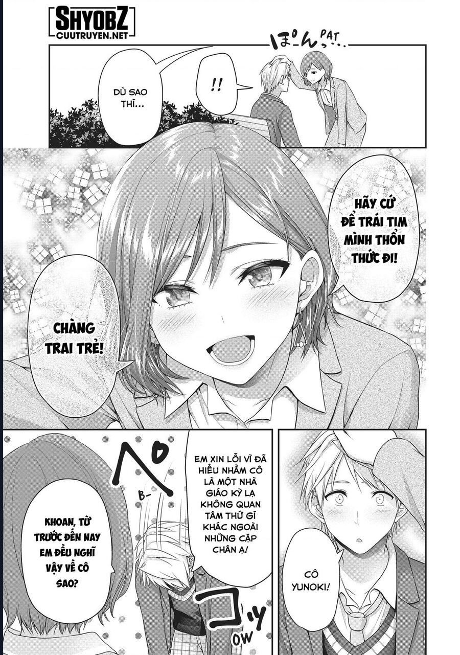 Thứ Mà Đôi Ta Mong Muốn - Chap 130