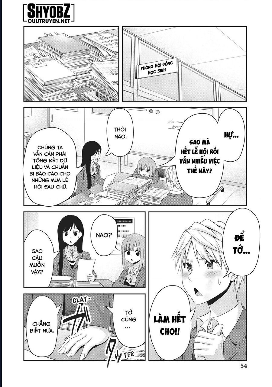 Thứ Mà Đôi Ta Mong Muốn - Chap 130