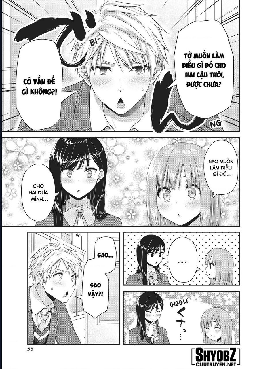 Thứ Mà Đôi Ta Mong Muốn - Chap 130