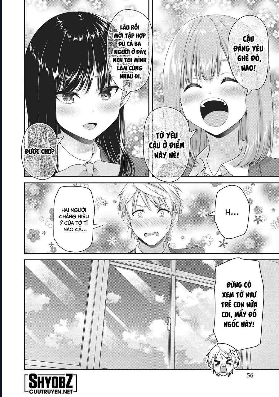 Thứ Mà Đôi Ta Mong Muốn - Chap 130