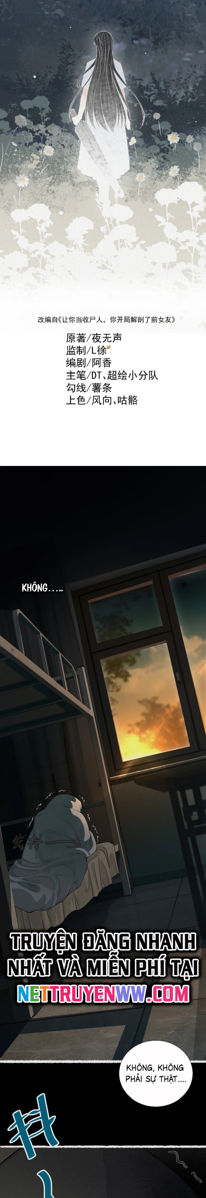 Thu Thi Nhân: Mở Đầu Bằng Việc Giải Phẫu Bạn Gái Cũ - Chap 2