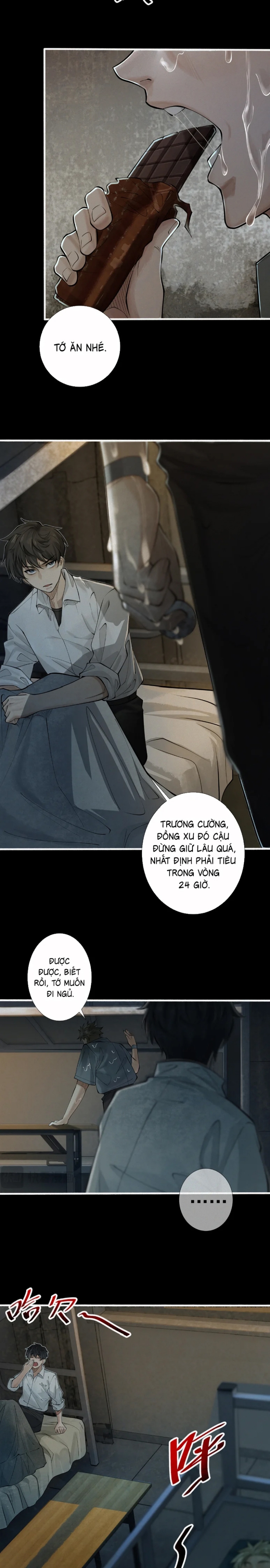 Thu Thi Nhân: Mở Đầu Bằng Việc Giải Phẫu Bạn Gái Cũ - Chap 2