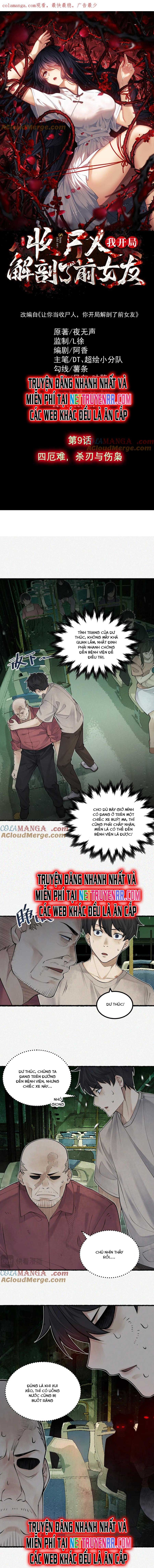 Thu Thi Nhân: Mở Đầu Bằng Việc Giải Phẫu Bạn Gái Cũ - Chap 9