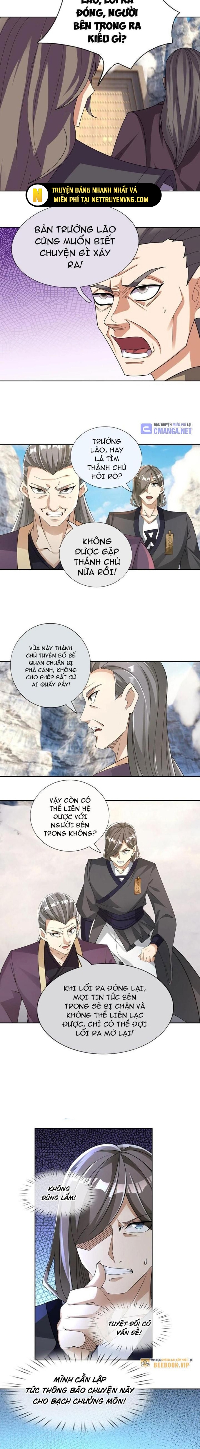 Thu Triệu Vạn Đồ Đệ, Vi Sư Vô Địch Thế Gian - Chap 107