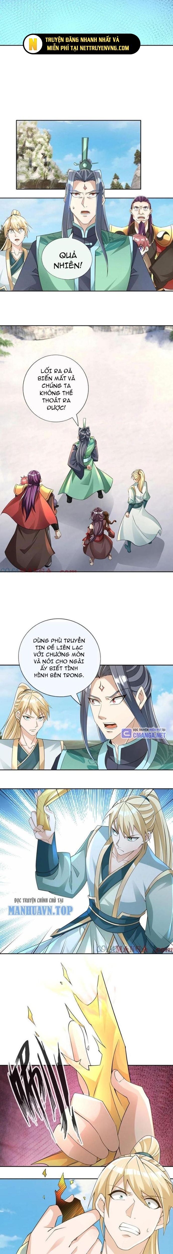 Thu Triệu Vạn Đồ Đệ, Vi Sư Vô Địch Thế Gian - Chap 107