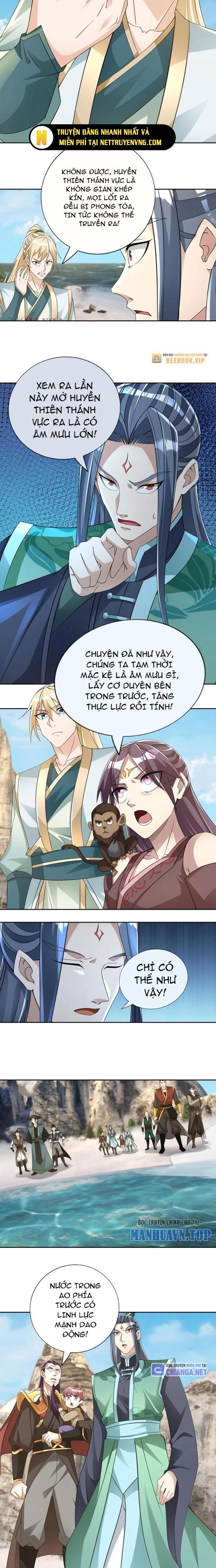 Thu Triệu Vạn Đồ Đệ, Vi Sư Vô Địch Thế Gian - Chap 107