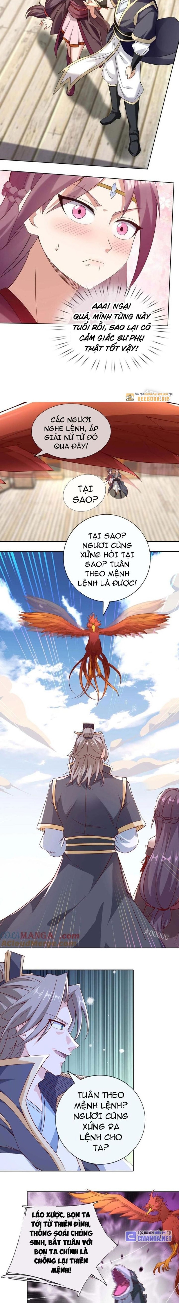 Thu Triệu Vạn Đồ Đệ, Vi Sư Vô Địch Thế Gian - Chap 123