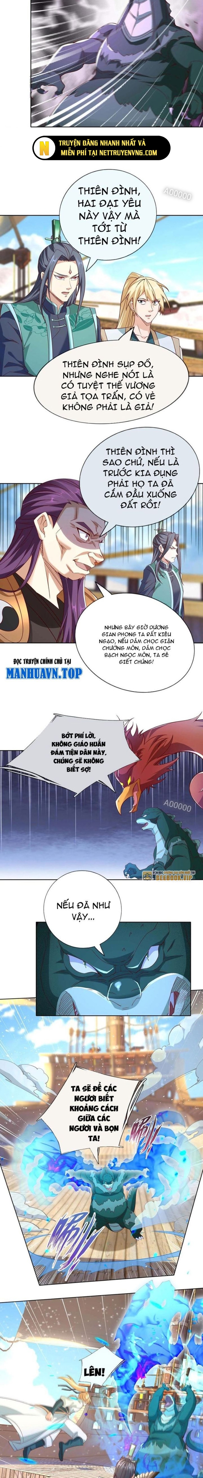 Thu Triệu Vạn Đồ Đệ, Vi Sư Vô Địch Thế Gian - Chap 123