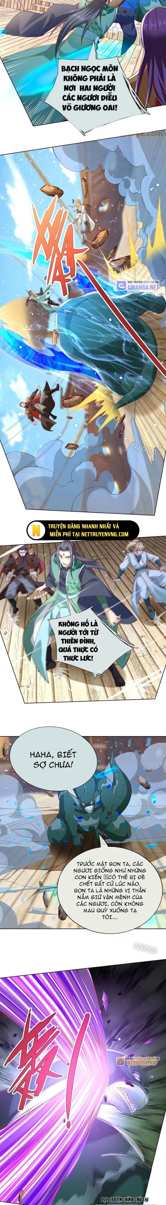 Thu Triệu Vạn Đồ Đệ, Vi Sư Vô Địch Thế Gian - Chap 123