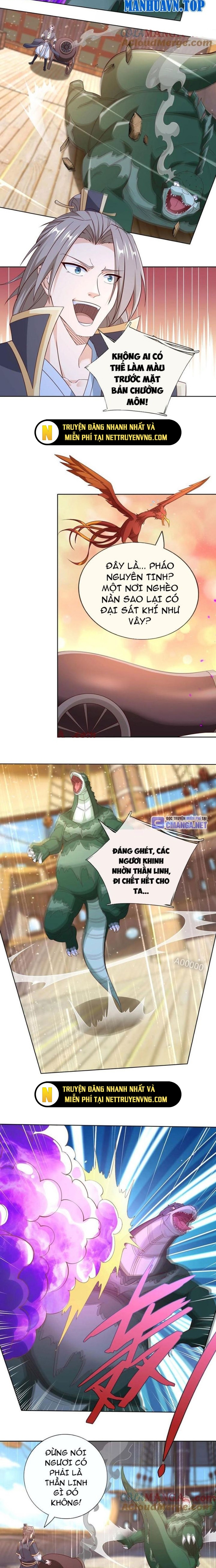 Thu Triệu Vạn Đồ Đệ, Vi Sư Vô Địch Thế Gian - Chap 123