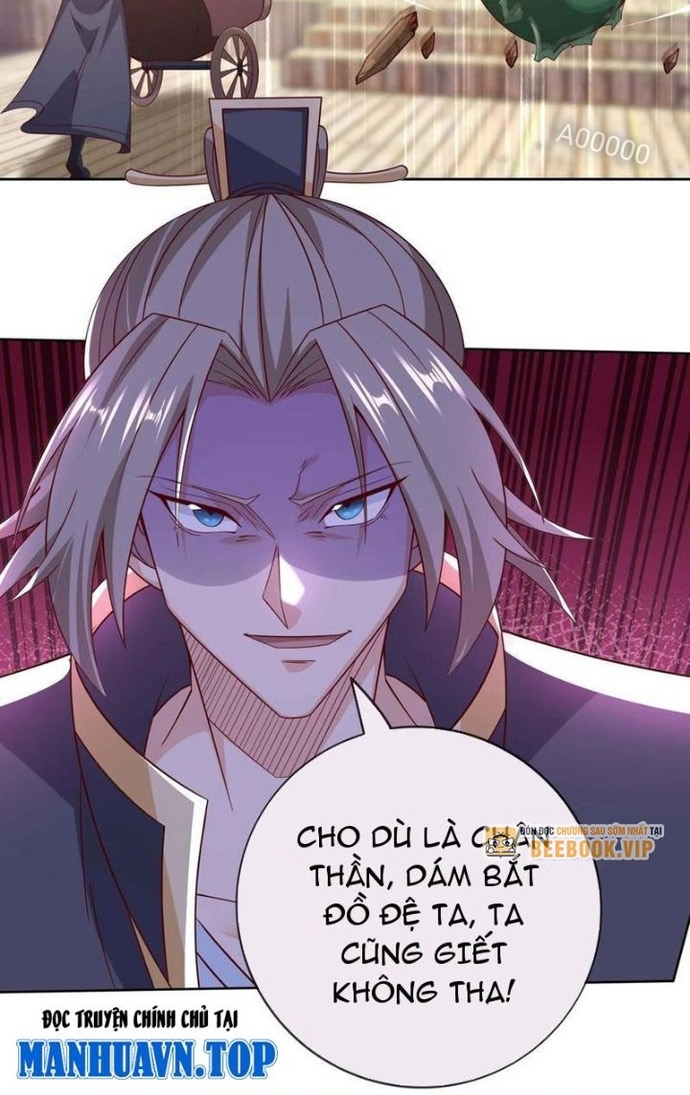 Thu Triệu Vạn Đồ Đệ, Vi Sư Vô Địch Thế Gian - Chap 123