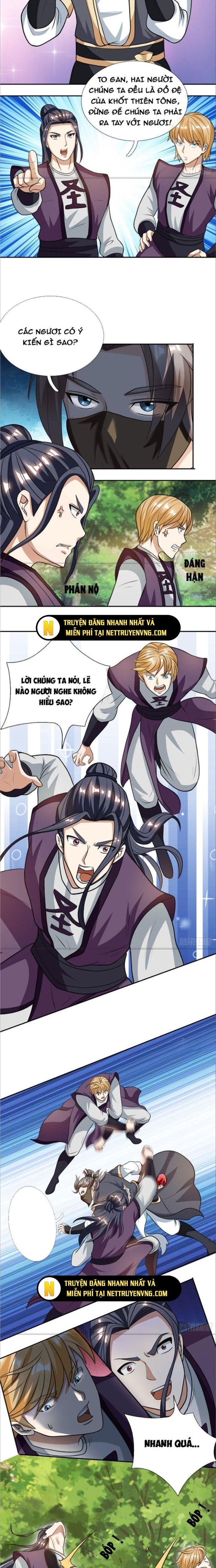 Thu Triệu Vạn Đồ Đệ, Vi Sư Vô Địch Thế Gian - Chap 14