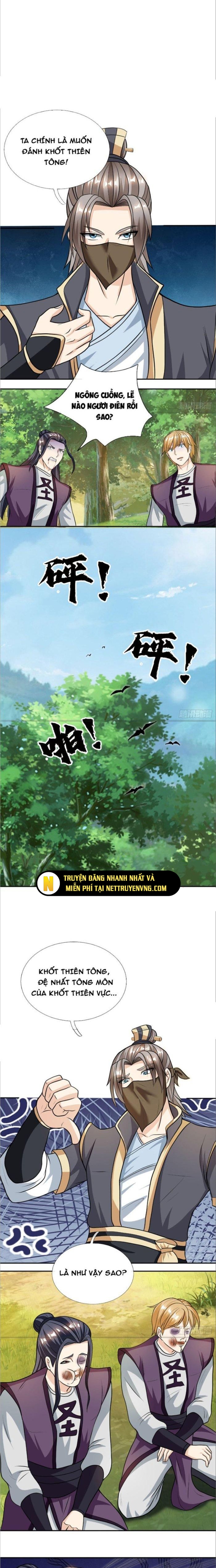 Thu Triệu Vạn Đồ Đệ, Vi Sư Vô Địch Thế Gian - Chap 14