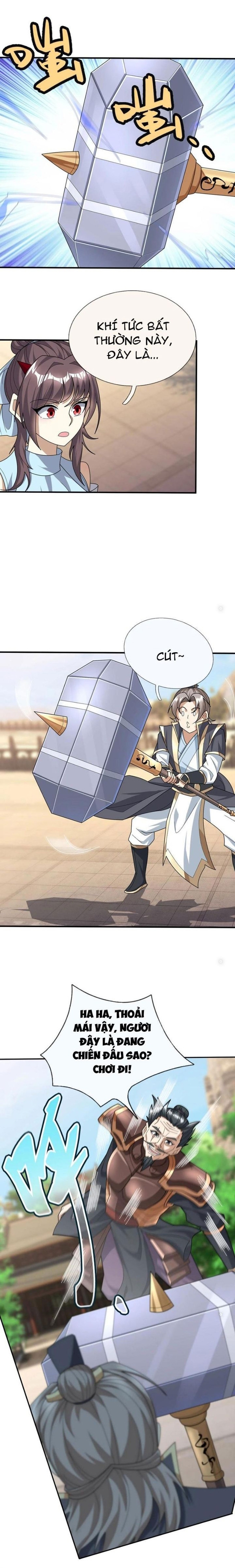 Thu Triệu Vạn Đồ Đệ, Vi Sư Vô Địch Thế Gian - Chap 143