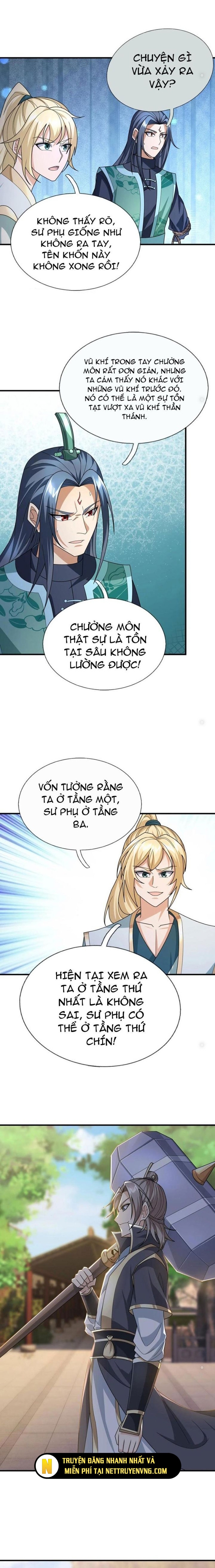 Thu Triệu Vạn Đồ Đệ, Vi Sư Vô Địch Thế Gian - Chap 143