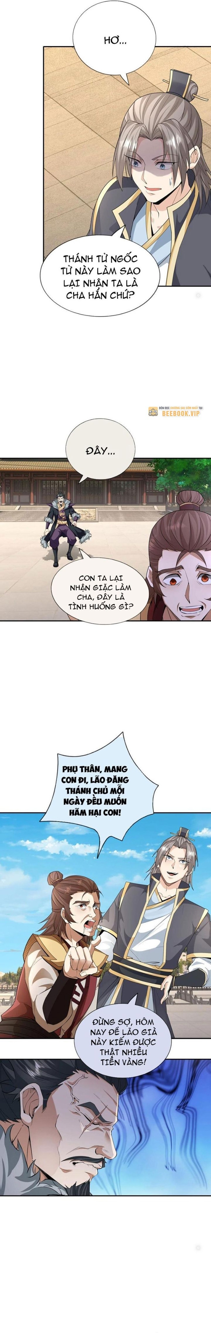 Thu Triệu Vạn Đồ Đệ, Vi Sư Vô Địch Thế Gian - Chap 143