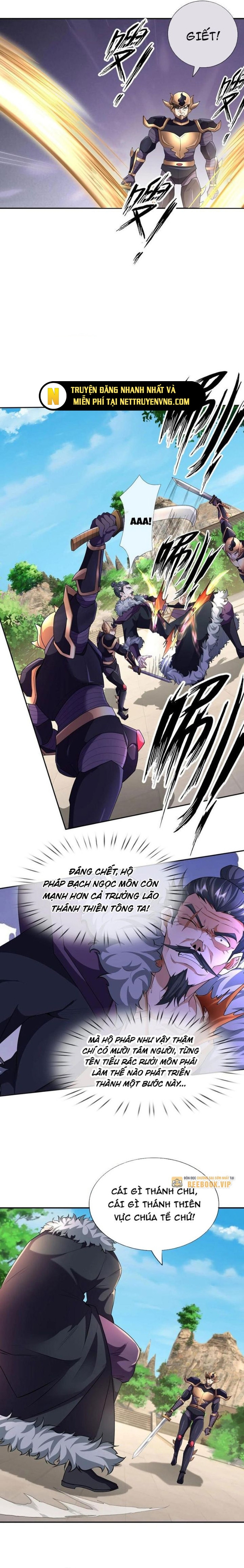 Thu Triệu Vạn Đồ Đệ, Vi Sư Vô Địch Thế Gian - Chap 143
