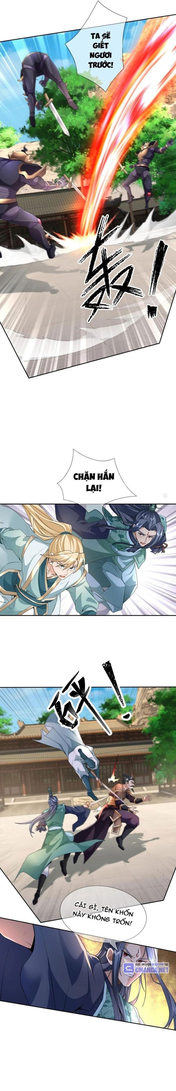 Thu Triệu Vạn Đồ Đệ, Vi Sư Vô Địch Thế Gian - Chap 143