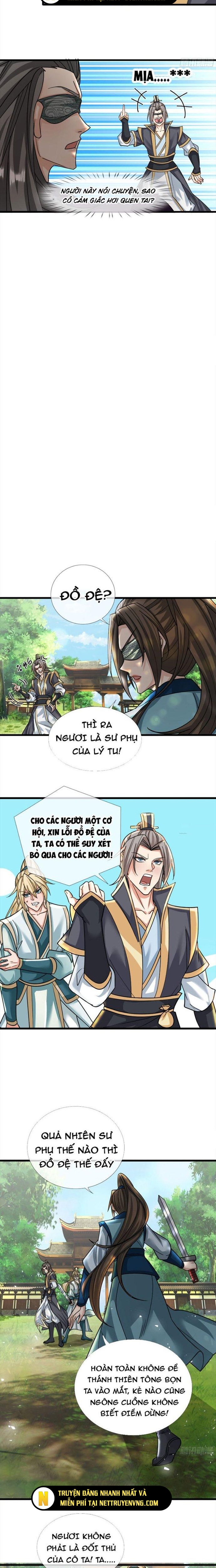 Thu Triệu Vạn Đồ Đệ, Vi Sư Vô Địch Thế Gian - Chap 22