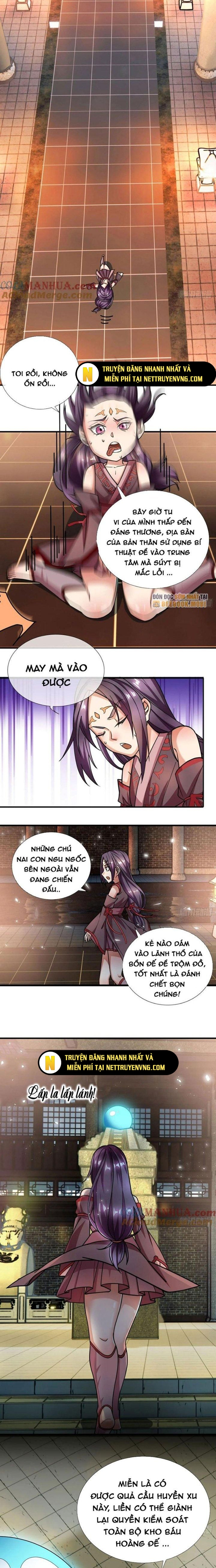 Thu Triệu Vạn Đồ Đệ, Vi Sư Vô Địch Thế Gian - Chap 24