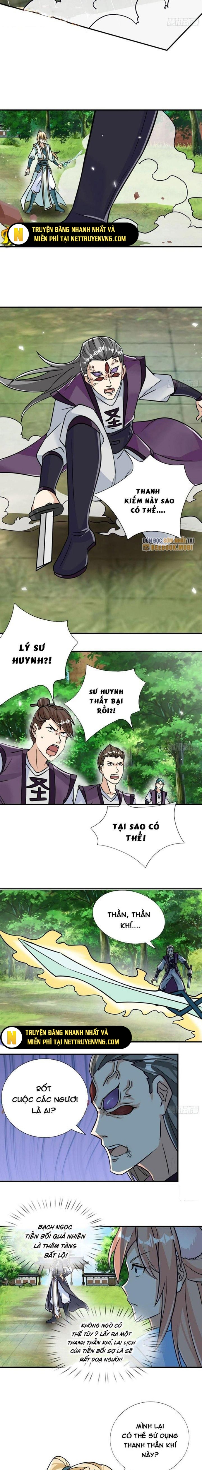 Thu Triệu Vạn Đồ Đệ, Vi Sư Vô Địch Thế Gian - Chap 24