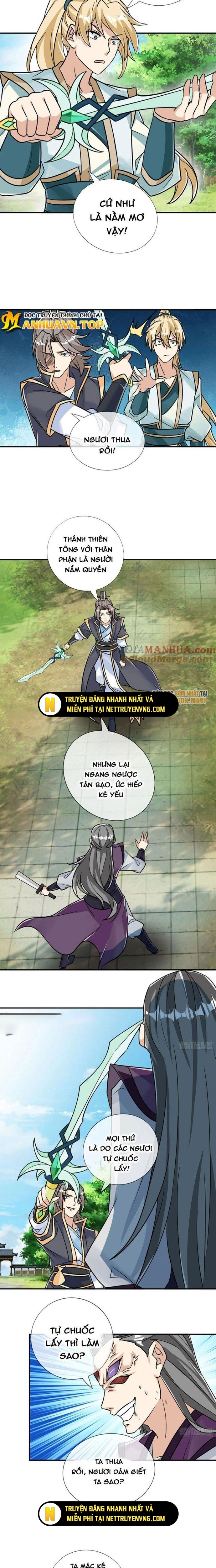 Thu Triệu Vạn Đồ Đệ, Vi Sư Vô Địch Thế Gian - Chap 24
