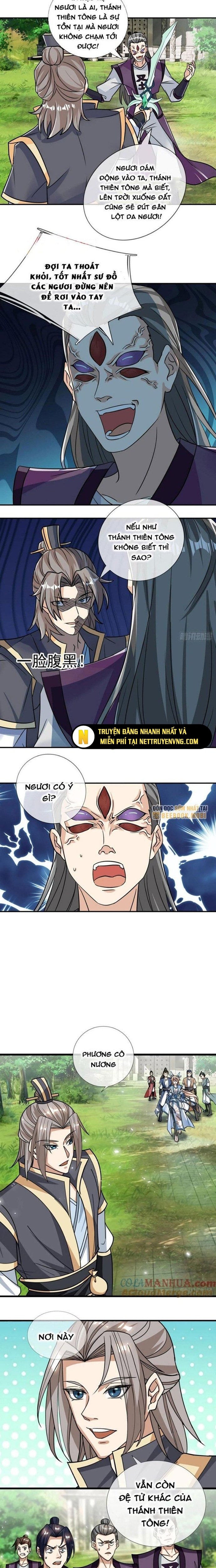 Thu Triệu Vạn Đồ Đệ, Vi Sư Vô Địch Thế Gian - Chap 24