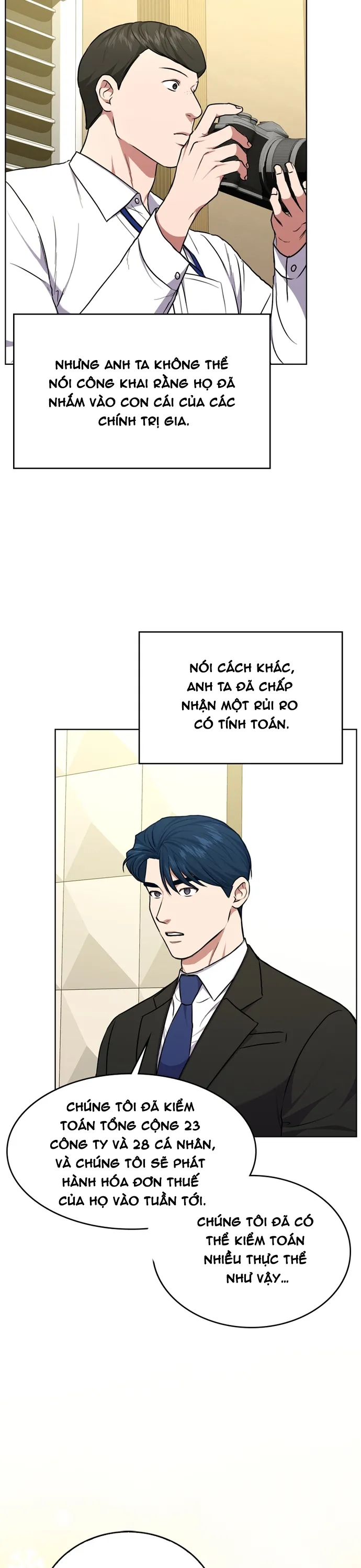 Thuế Trừng Giả - Chap 124