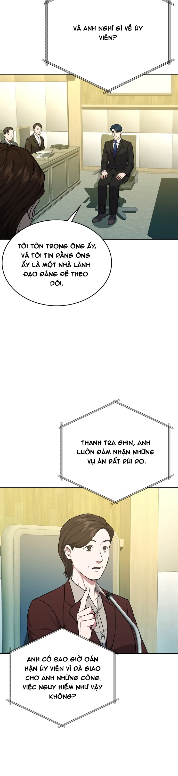 Thuế Trừng Giả - Chap 124