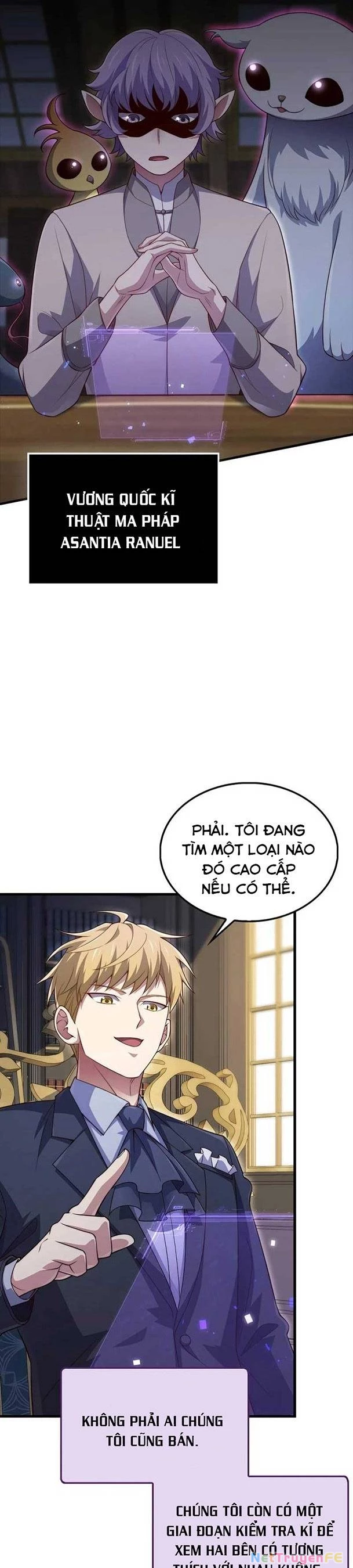Thương Nhân Thánh Thần - Chap 131