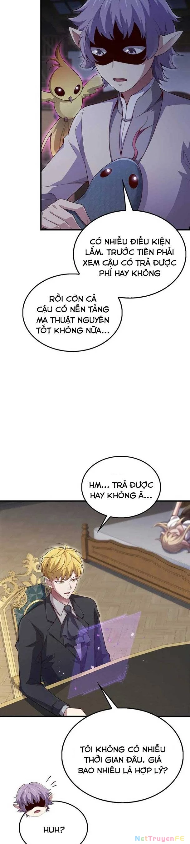 Thương Nhân Thánh Thần - Chap 131
