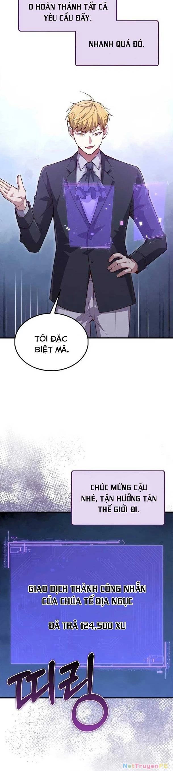 Thương Nhân Thánh Thần - Chap 131