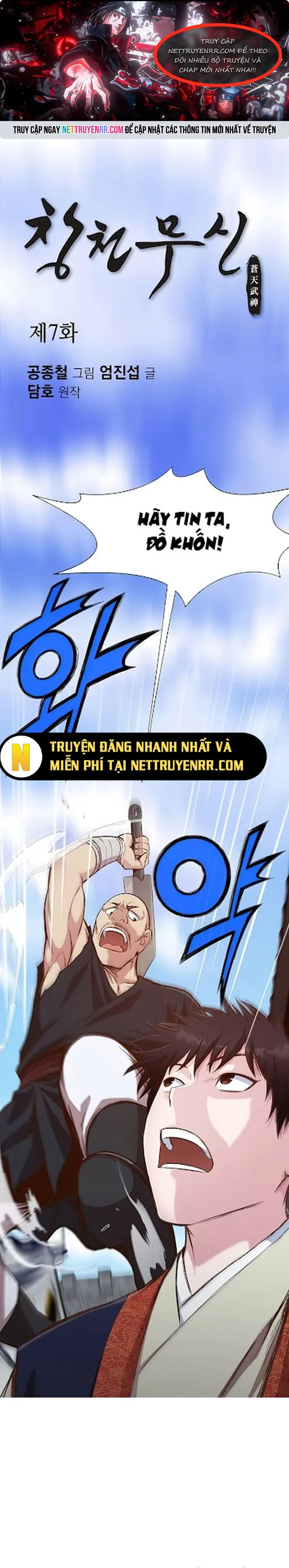 Thương Thiên Võ Thần - Chap 7
