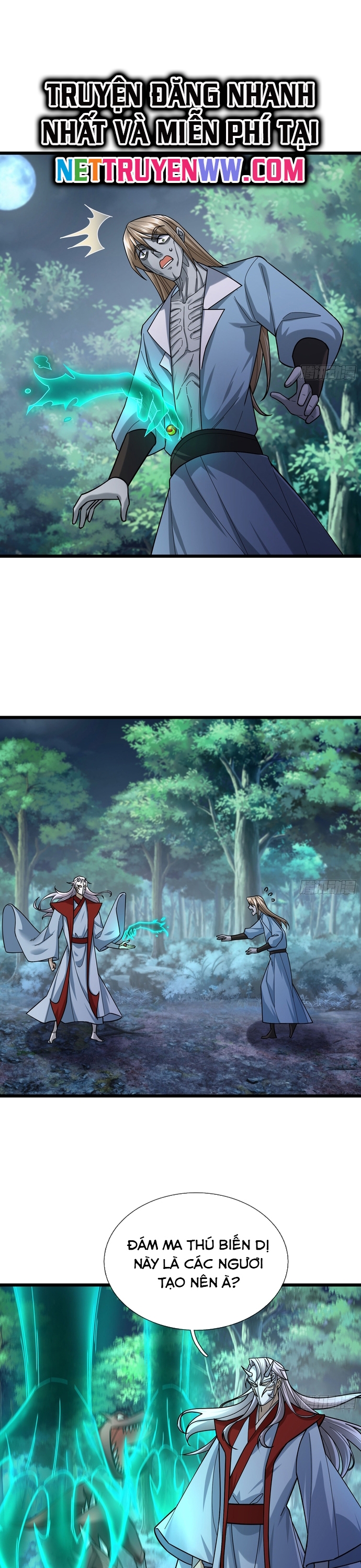 Tiên Làm Nô Thần Là Bộc, Đại Đế Làm Chó Giữ Nhà - Chap 15