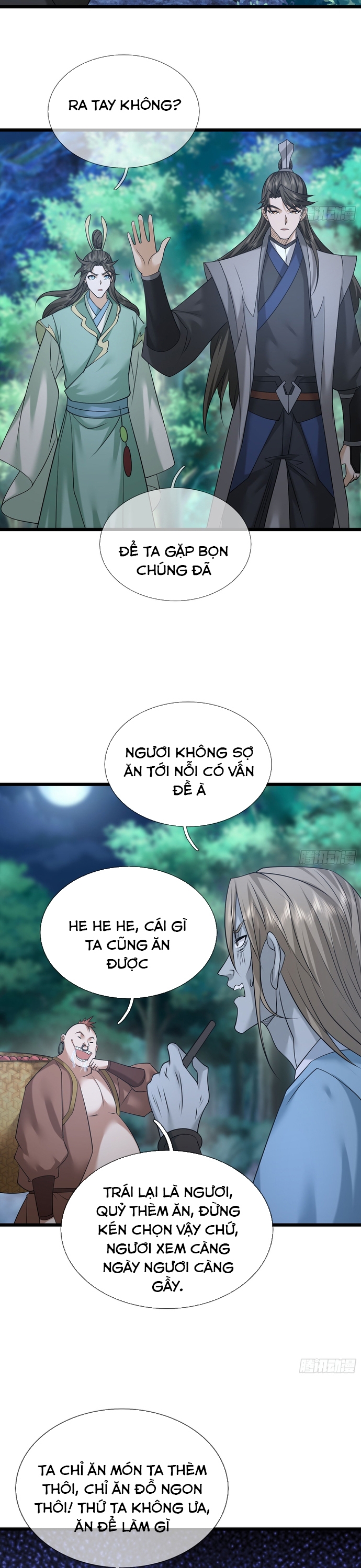 Tiên Làm Nô Thần Là Bộc, Đại Đế Làm Chó Giữ Nhà - Chap 15