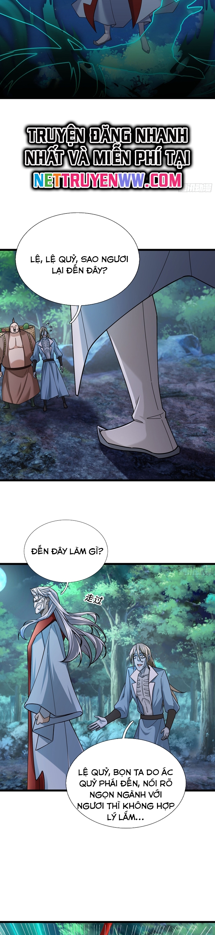 Tiên Làm Nô Thần Là Bộc, Đại Đế Làm Chó Giữ Nhà - Chap 15