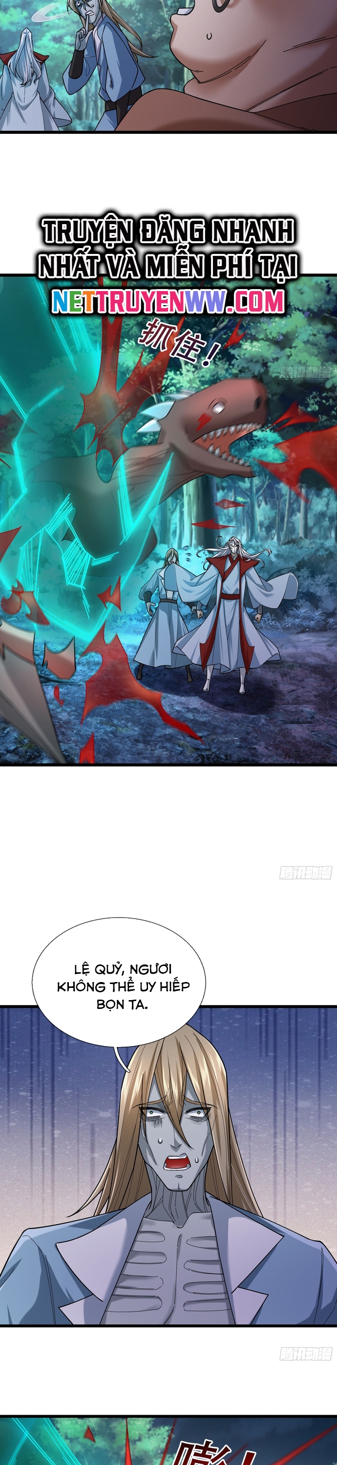 Tiên Làm Nô Thần Là Bộc, Đại Đế Làm Chó Giữ Nhà - Chap 15
