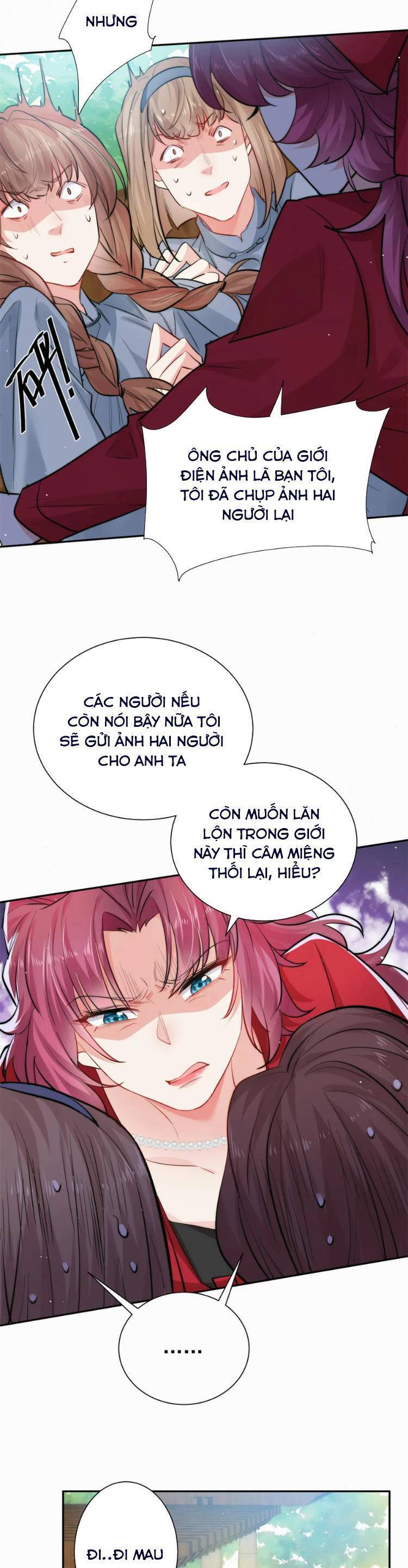Tiểu Bảo Bối Đặc Biệt Của Tổng Tài Lạnh Lùng - Chap 34