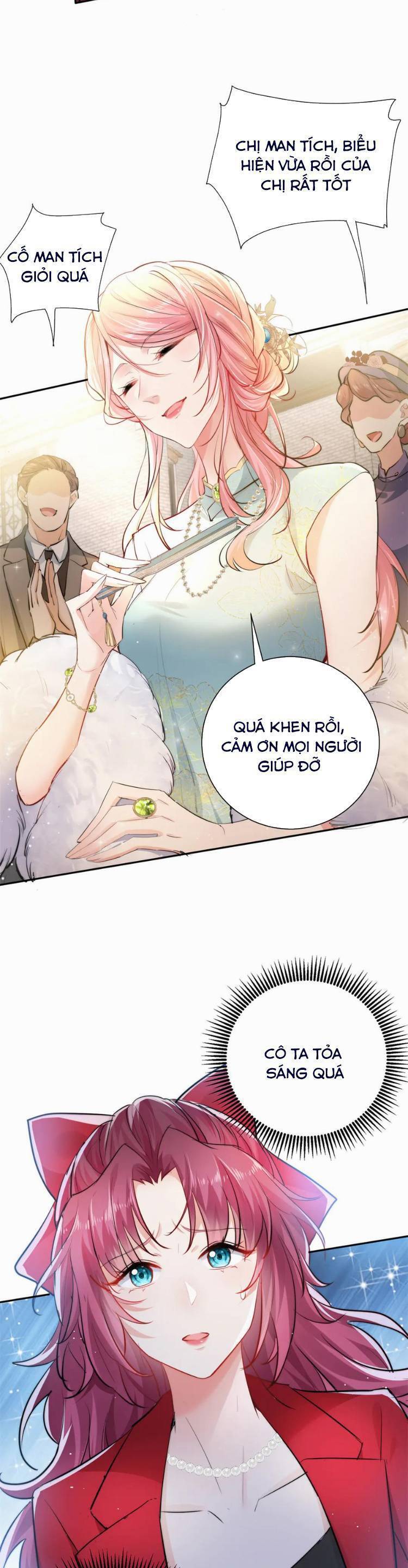 Tiểu Bảo Bối Đặc Biệt Của Tổng Tài Lạnh Lùng - Chap 34