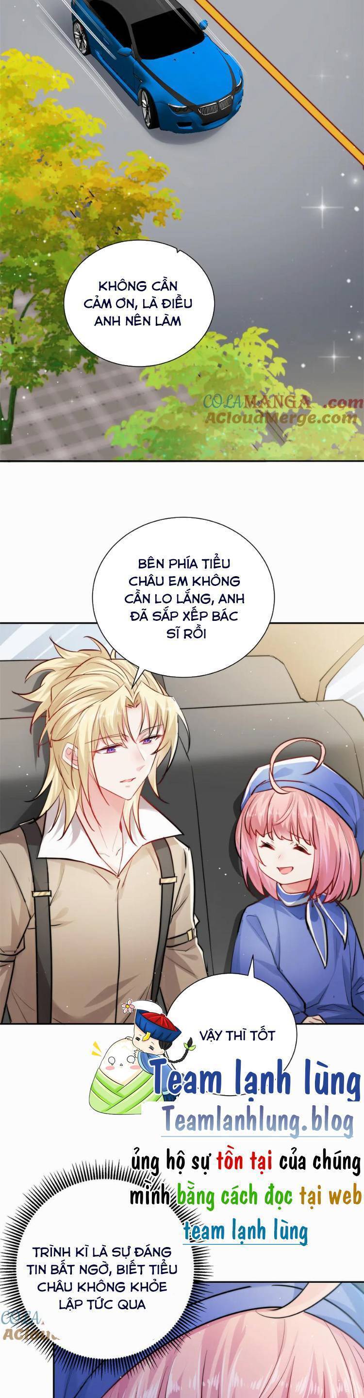 Tiểu Bảo Bối Đặc Biệt Của Tổng Tài Lạnh Lùng - Chap 34