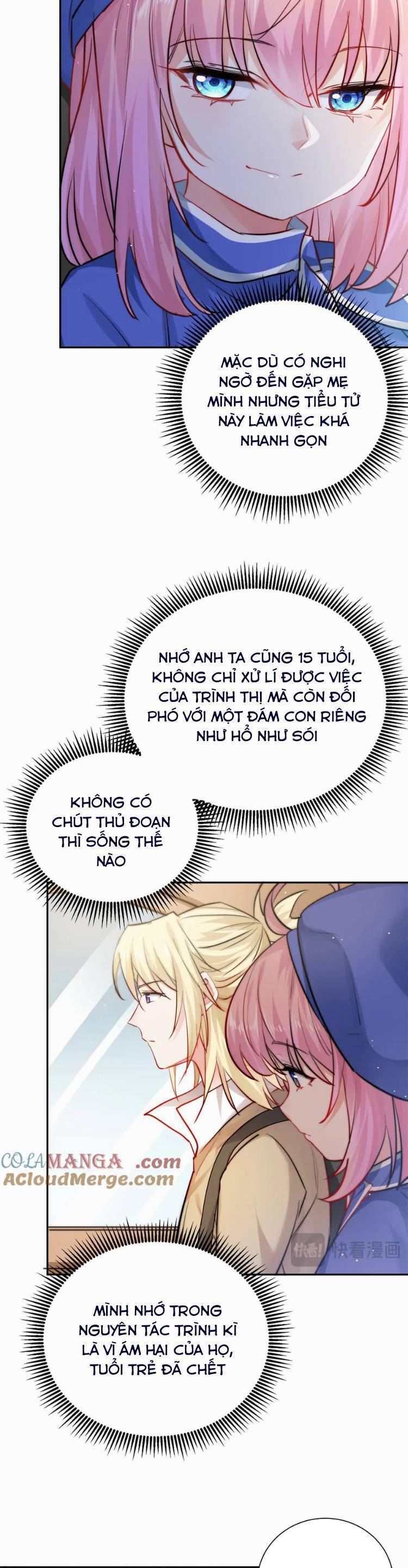 Tiểu Bảo Bối Đặc Biệt Của Tổng Tài Lạnh Lùng - Chap 34