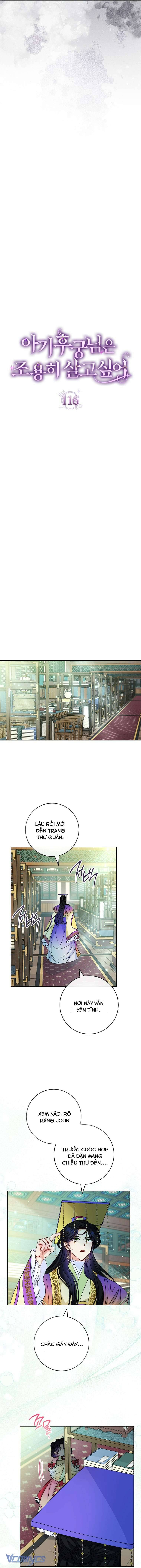 Tiểu Thiếp Chỉ Muốn Sống Yên Bình - Chap 116