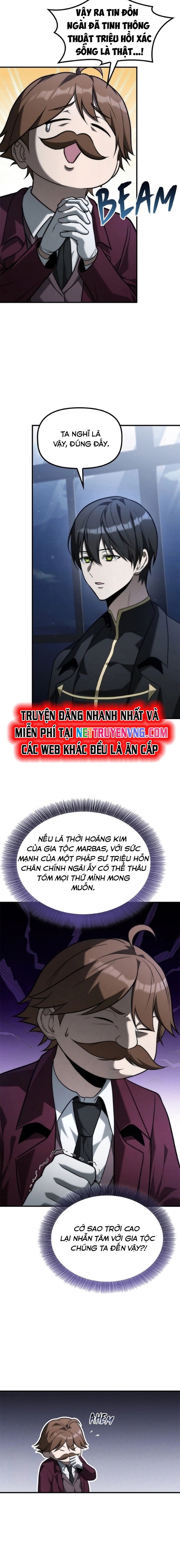 Tiểu Thiếu Gia Của Tử Linh Gia Tộc - Chap 9