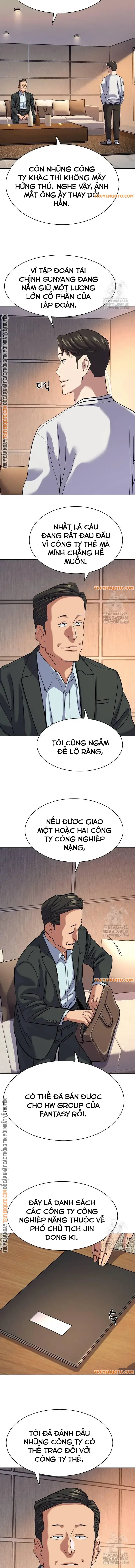 Tiểu Thiếu Gia Gia Tộc Tài Phiệt - Chap 137
