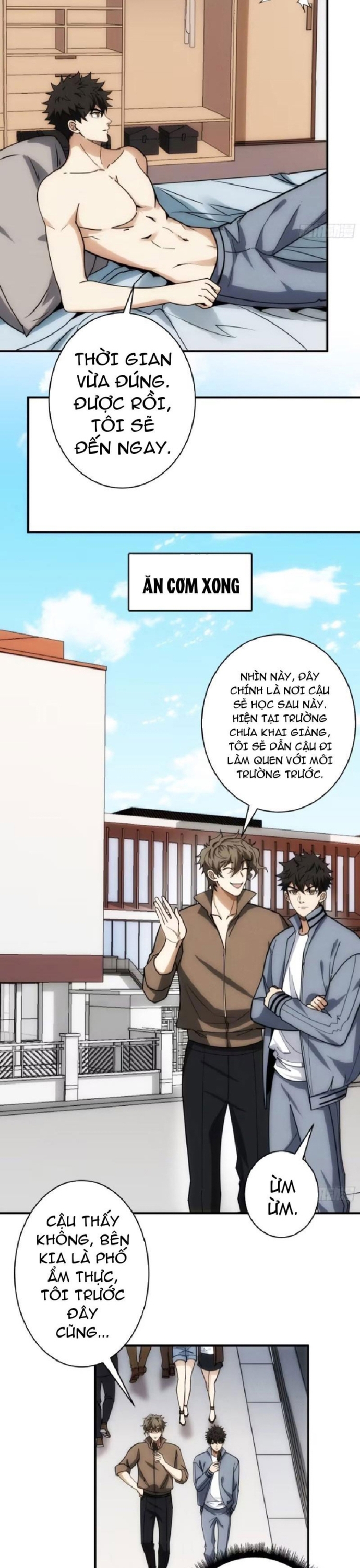 Tin Tức Của Toàn Tri Giả - Chap 7