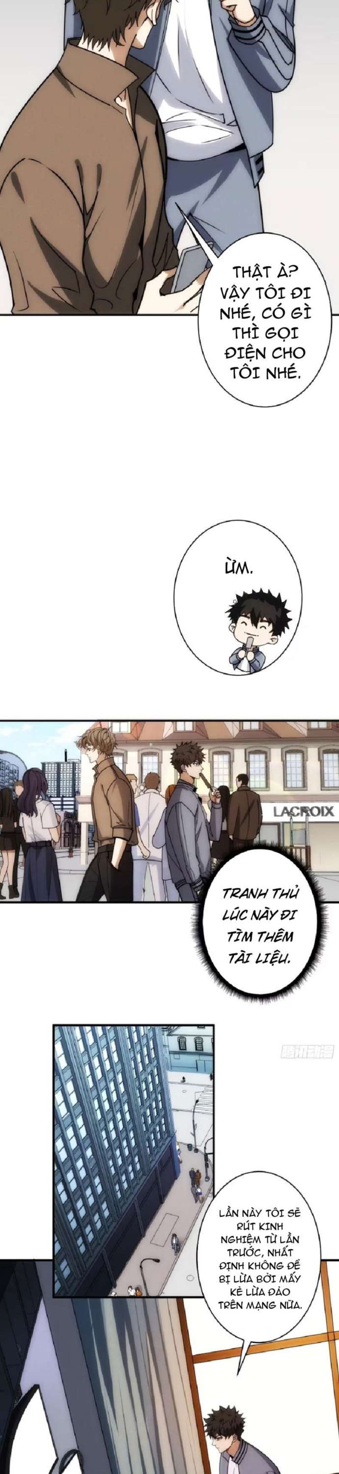 Tin Tức Của Toàn Tri Giả - Chap 7