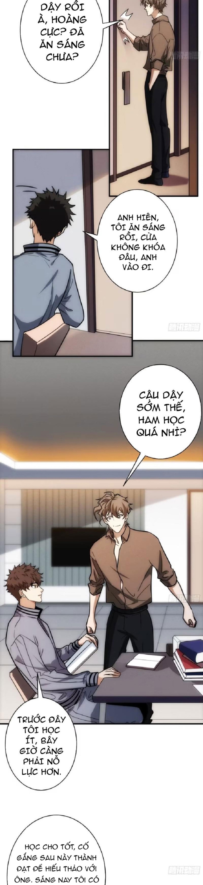 Tin Tức Của Toàn Tri Giả - Chap 7