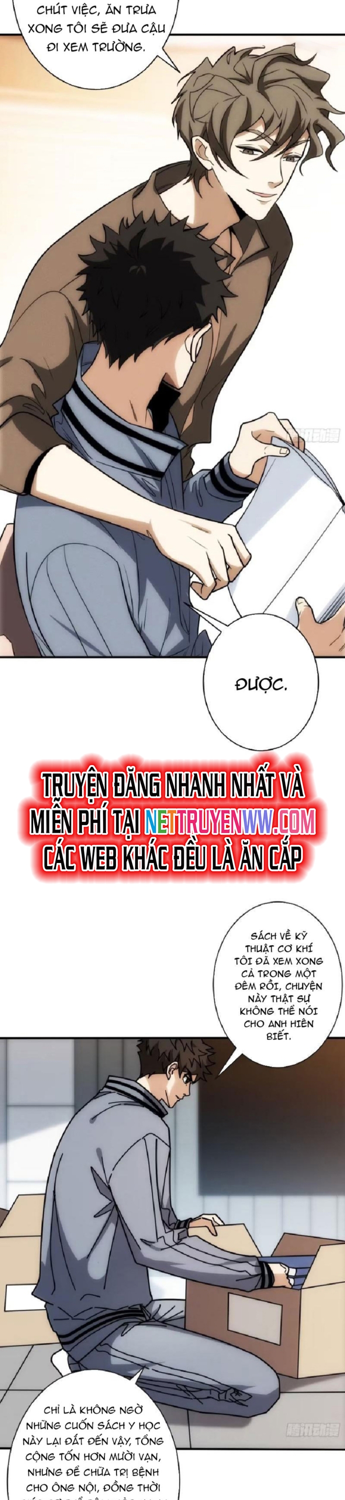 Tin Tức Của Toàn Tri Giả - Chap 7