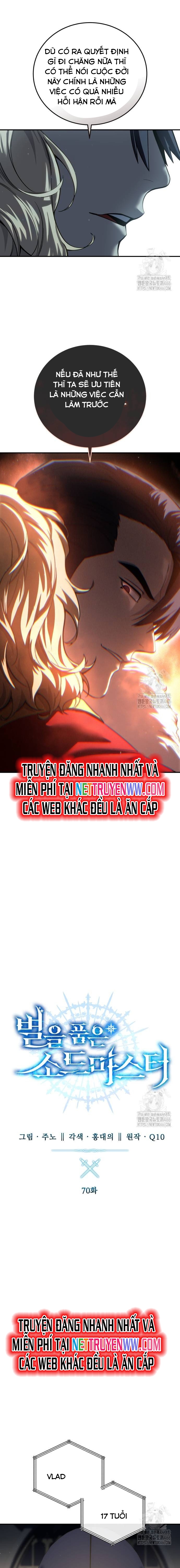 Tinh Tú Kiếm Sĩ - Chap 70