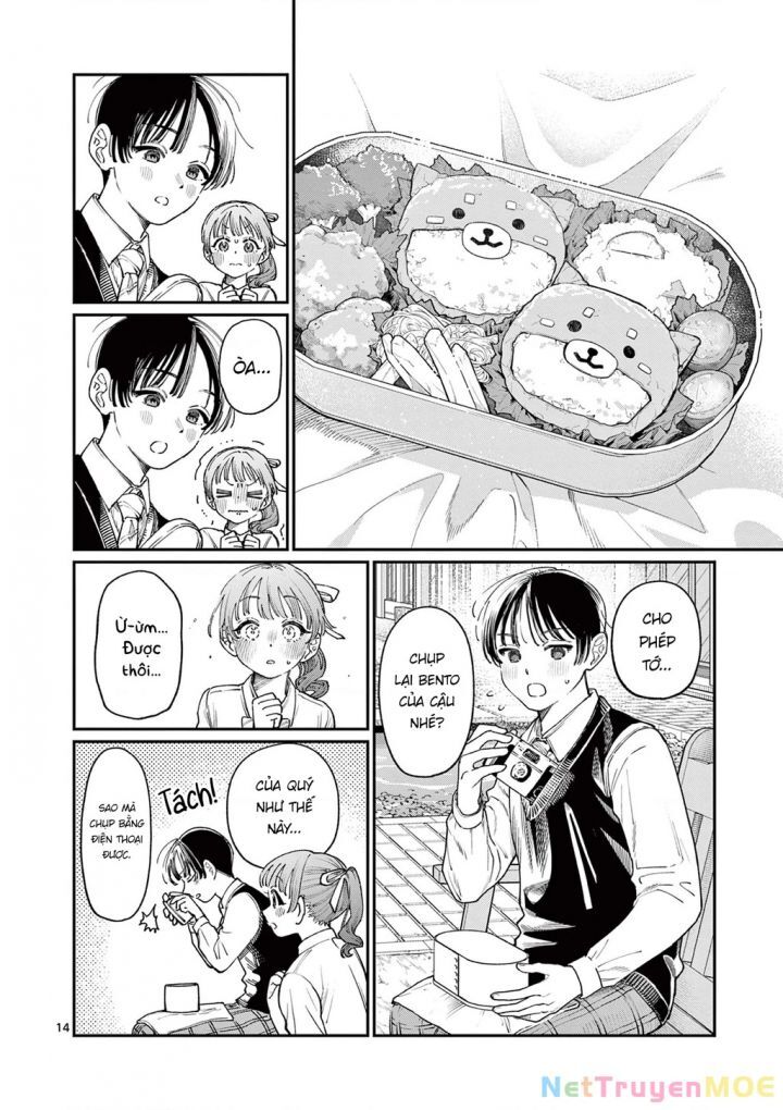Tình Yêu Màu Lam Nhà Wakaba - Chap 15